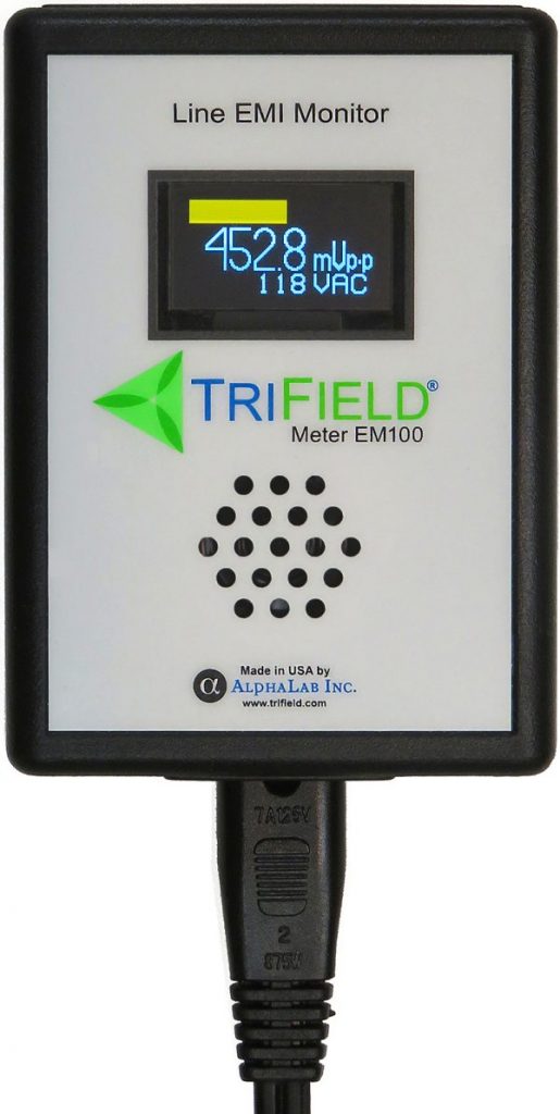 Trifield EMI測(cè)量?jī)x