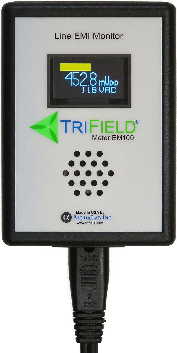 Trifield EMI測量儀