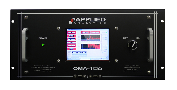 美國(guó)Applied Analytical公司OMA-406R機(jī)架式分析儀