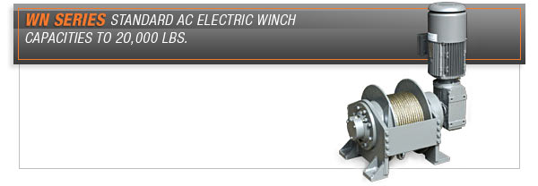 美國(guó)Allied Power Products, Inc公司W(wǎng)N SERIES絞車(chē)