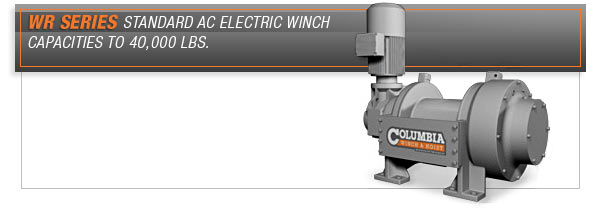 美國(guó)Allied Power Products, Inc公司W(wǎng)R SERIES絞車(chē)