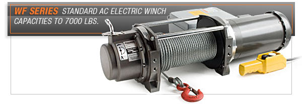 美國(guó)Allied Power Products, Inc公司W(wǎng)F SERIES絞車(chē)