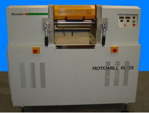 Rondol Technology Ltd.公司Rotomill Lab – Two Roll Mill Electric Heating Model: 150/300 Rotomill雙輥機(jī)